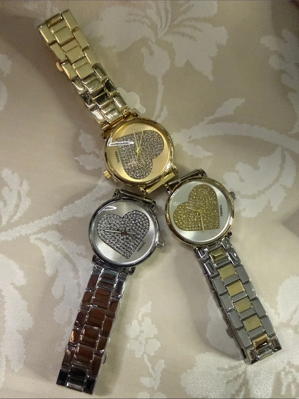 1x stainless steel Watch in, Gold, or Silver